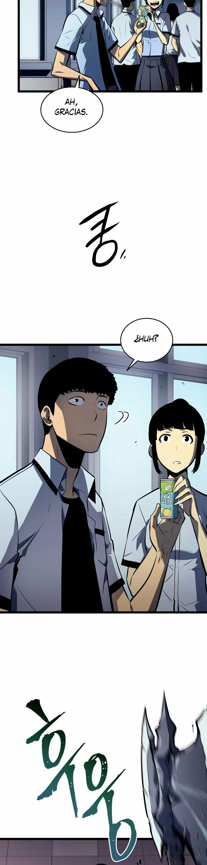 Solo Subiendo de level > Capitulo 117 > Page 71